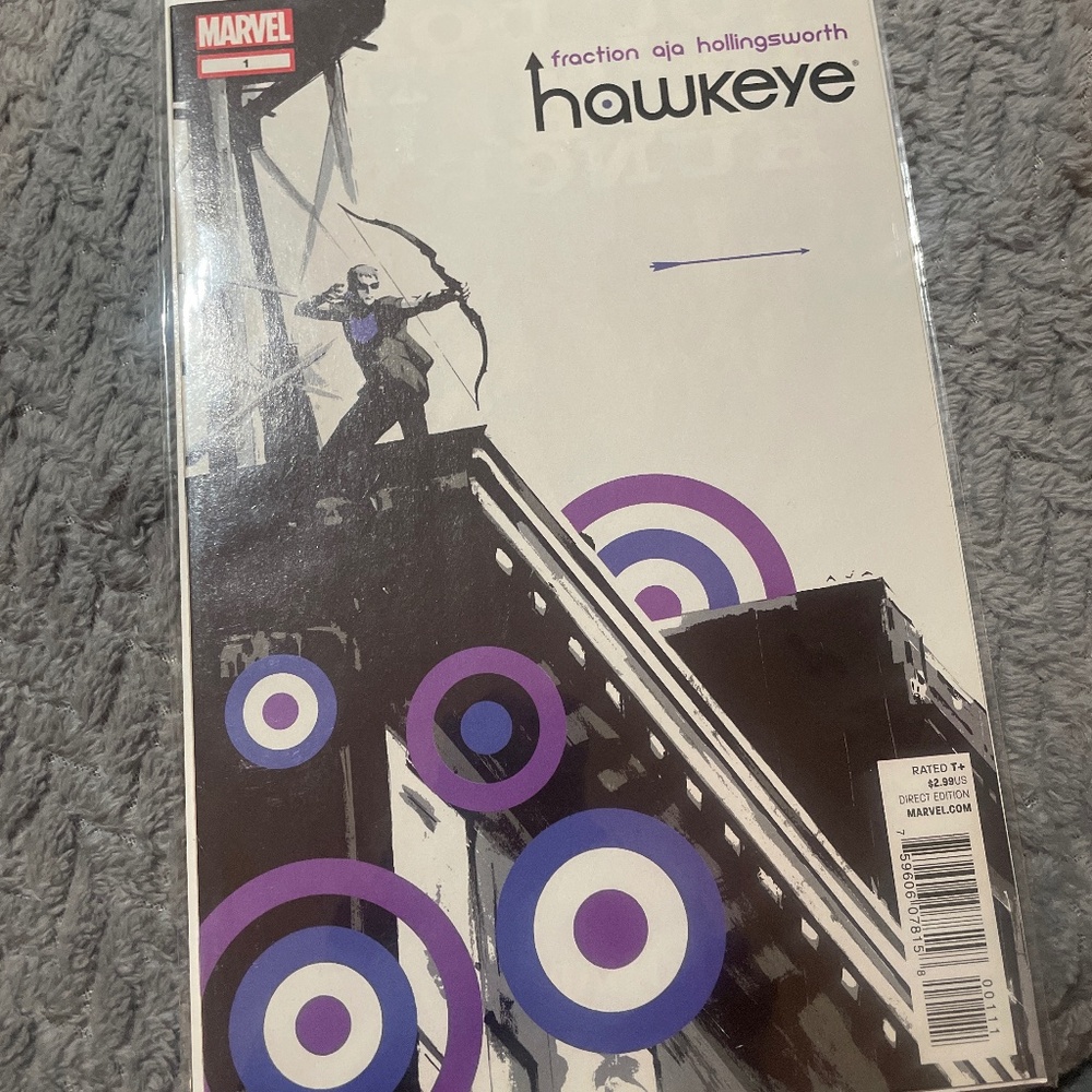 Marvel Comic Hawkeye #1